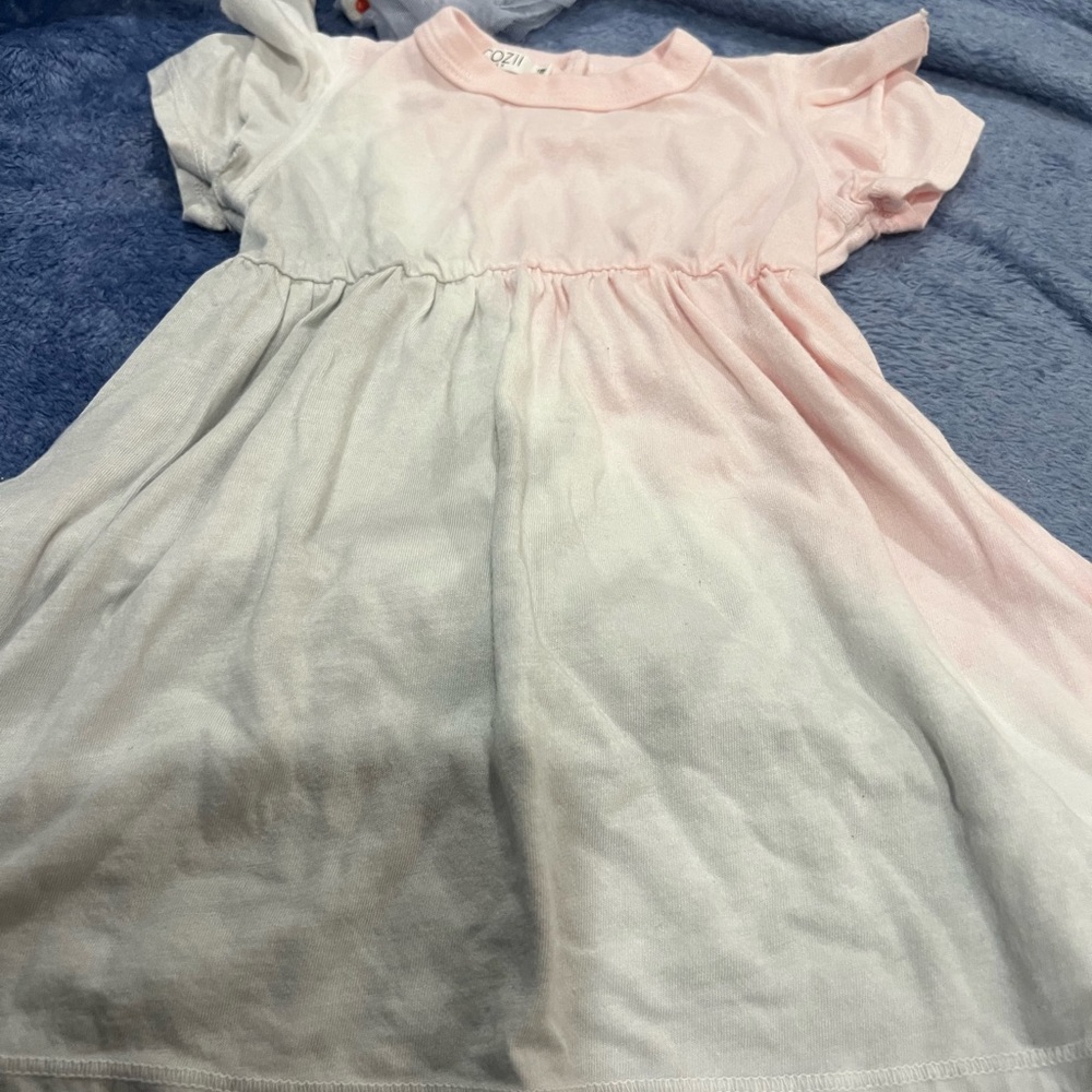 Cozii summer tye dye dress size 18-24 months